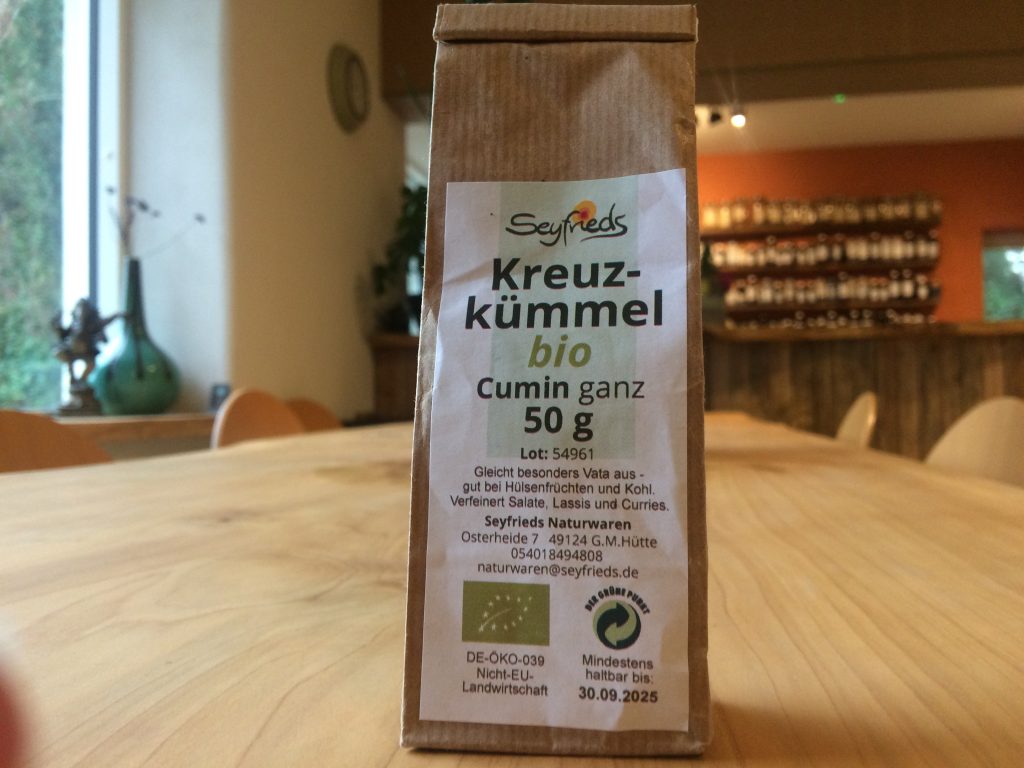 Cumin - organic