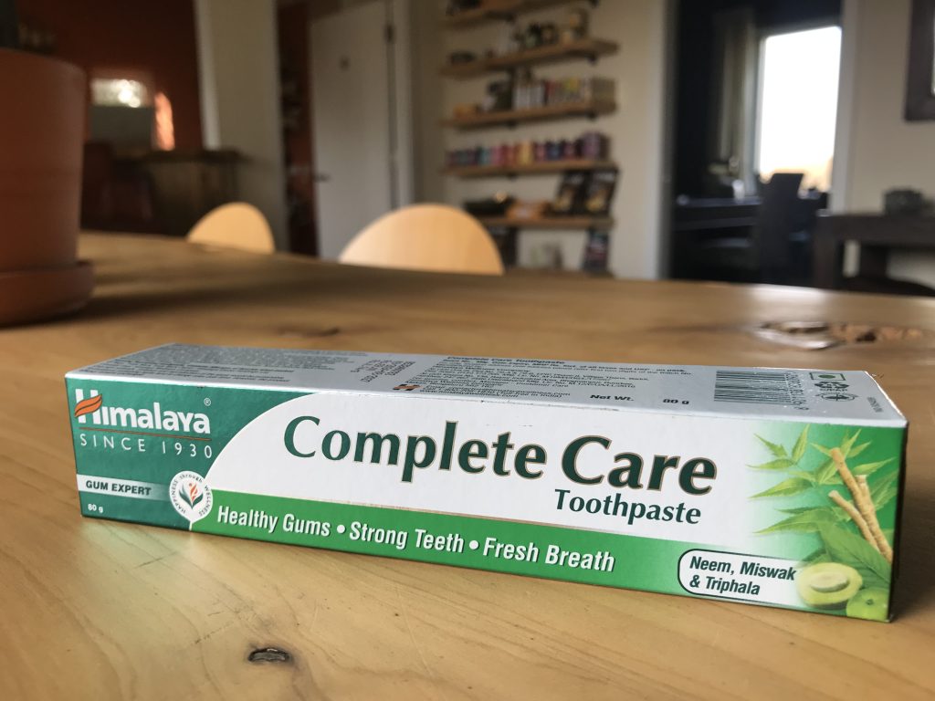 Complete Care Ayurvedic Toothpaste