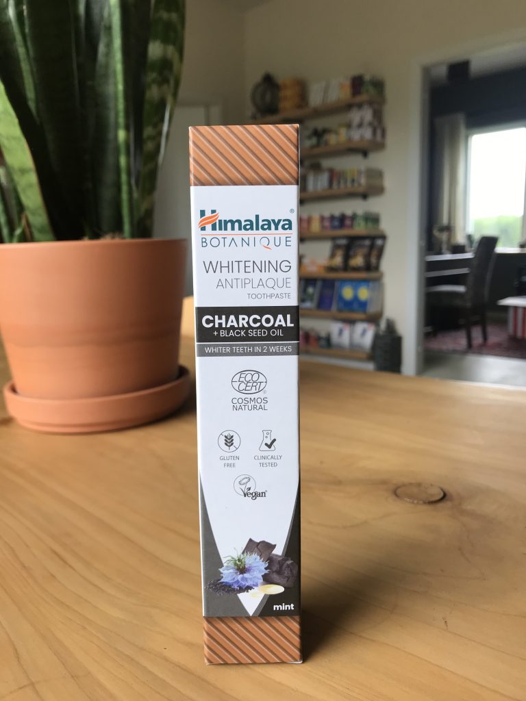 Charcoal Toothpaste