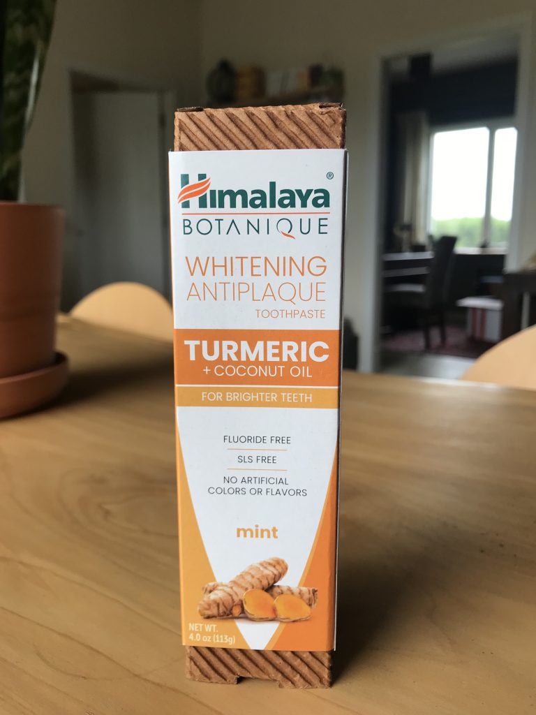 Turmeric Toothpaste